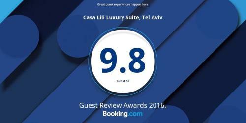 Apartamento Casa Lili Luxury Suite, Tel Aviv