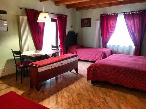 Agriturismo B&B Ch�vres � Cheval