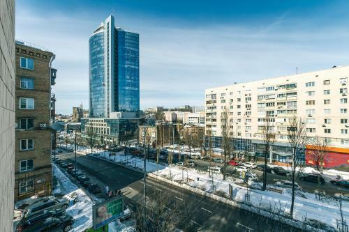 Luxrent Apartments On Lesi Ukrainki - Kiev
