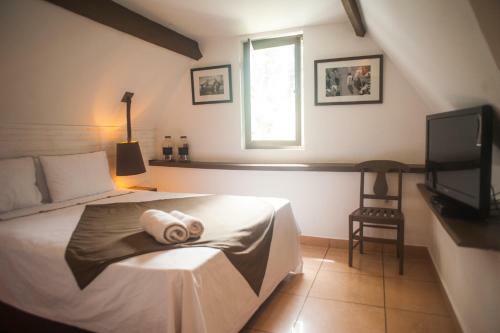 Hotel H�tel Restaurant La Ribaudi�re