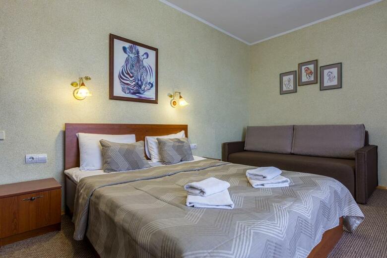 Hotel Recreation Center Shepilska