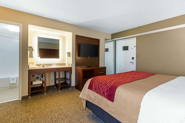 Hotel Comfort Inn And Suites - Airport