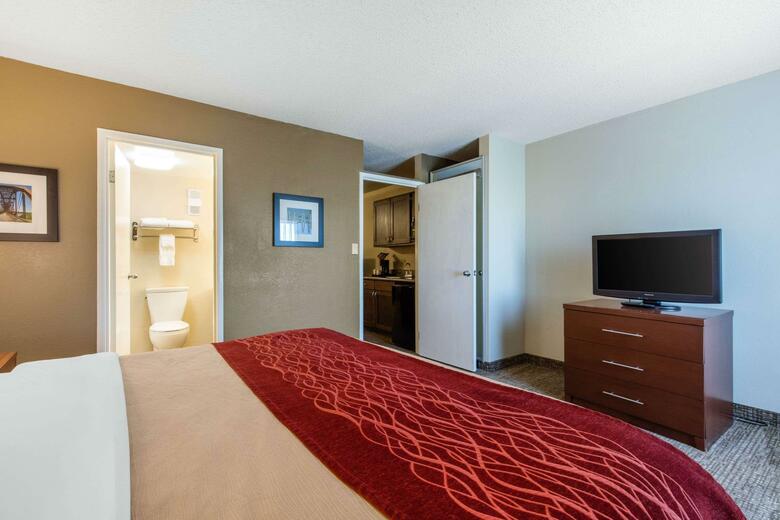 Hotel Comfort Inn And Suites - Airport