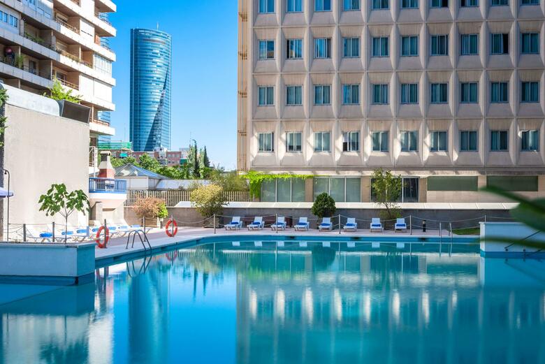 Hotel Madrid Chamart�n Affiliated By Meli�