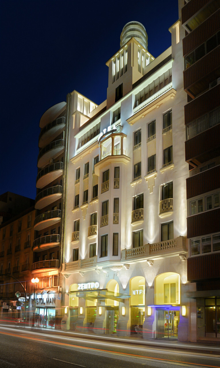 Hotel Vincci Zentro Zaragoza