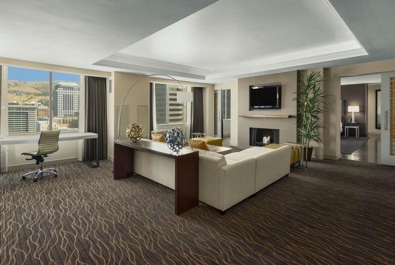 Hotel Hilton Salt Lake City Center