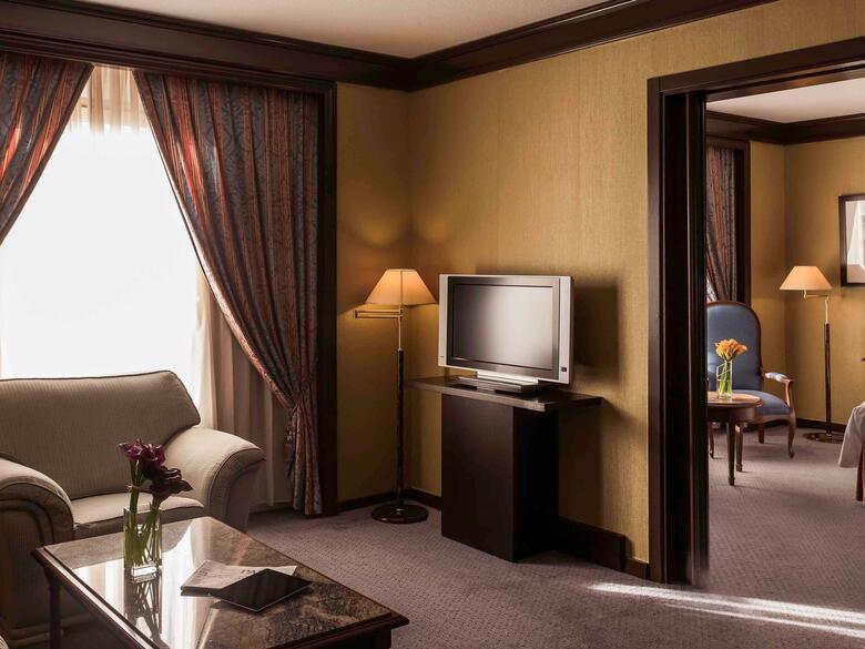 Hotel Pullman Madrid Airport & Feria