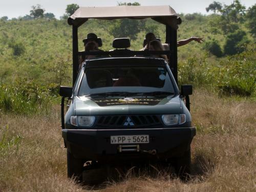 Hotel Mahoora Tented Safari Camp - Bundala