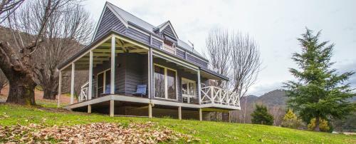 Villa Abbys Cottages Bright