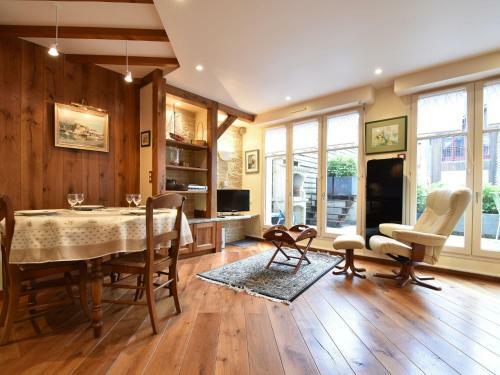 Apartment Jardin Du Port Honfleur