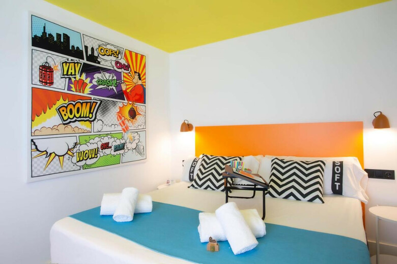 Hotel Casual Pop Art Benidorm