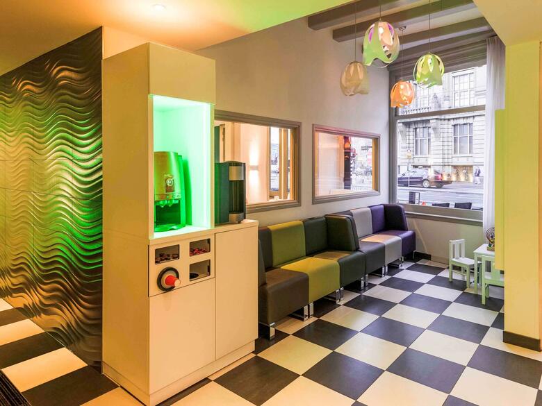 Hotel Ibis Styles Amsterdam Central Station