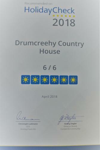 Agroturismo Drumcreehy House