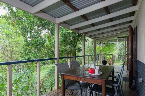 Agroturismo Jacaranda Cottages