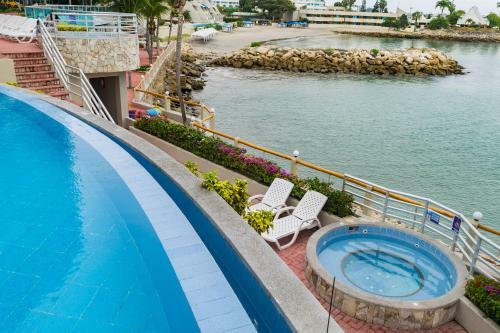 Apartamento Departamento De Lujo Torre Marina Salinas