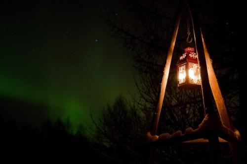 Ivalo River Camping