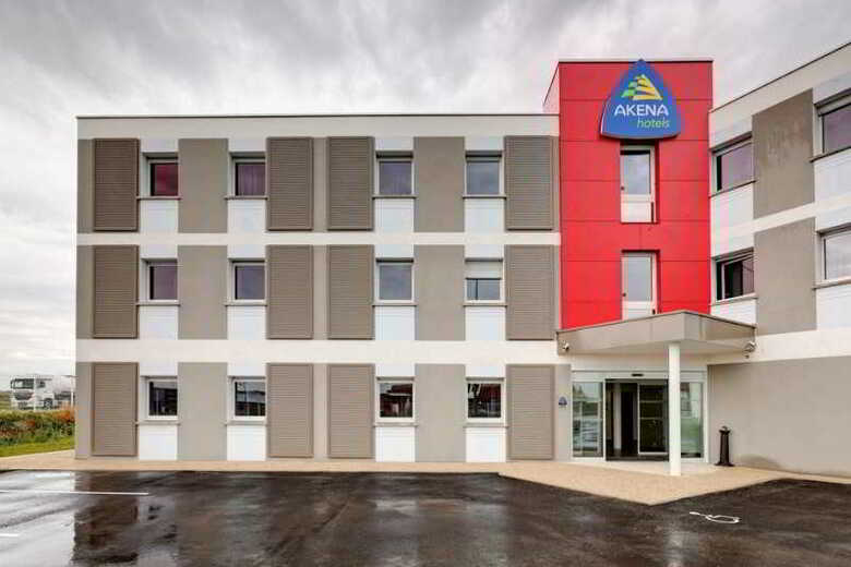 Hotel Akena City De Romilly