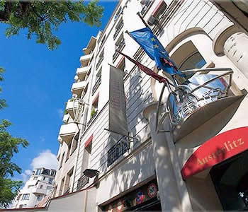 Hotel H�tel Austerlitz Jardin Des Plantes