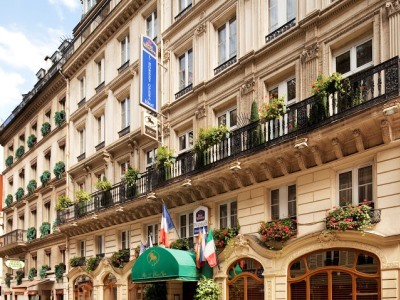 Hotel Best Western Premier Horset Opera