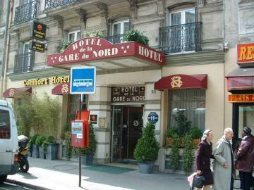 Hotel H�tel Gare Du Nord