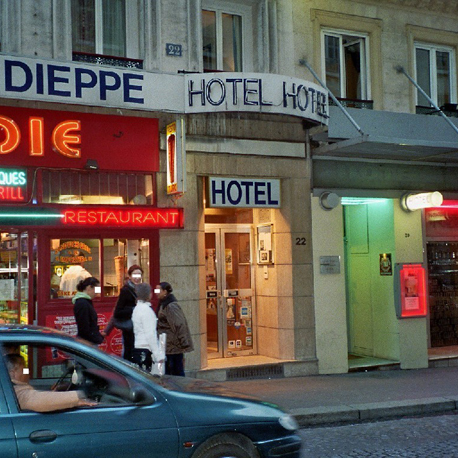 Hotel De Dieppe