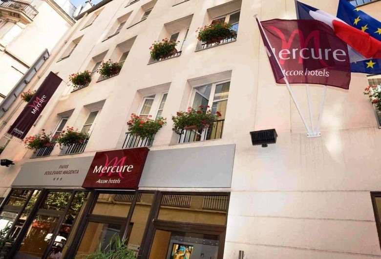 Hotel Mercure Paris Gare De L'est Magenta