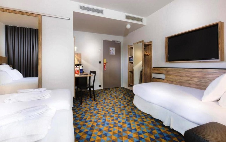 Hotel Libertel Gare Du Nord Suede