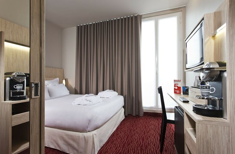 Hotel Libertel Gare Du Nord Suede