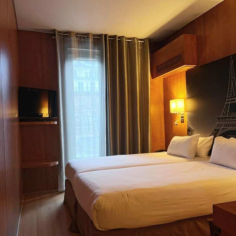 Hotel Best Western Ronceray Opera