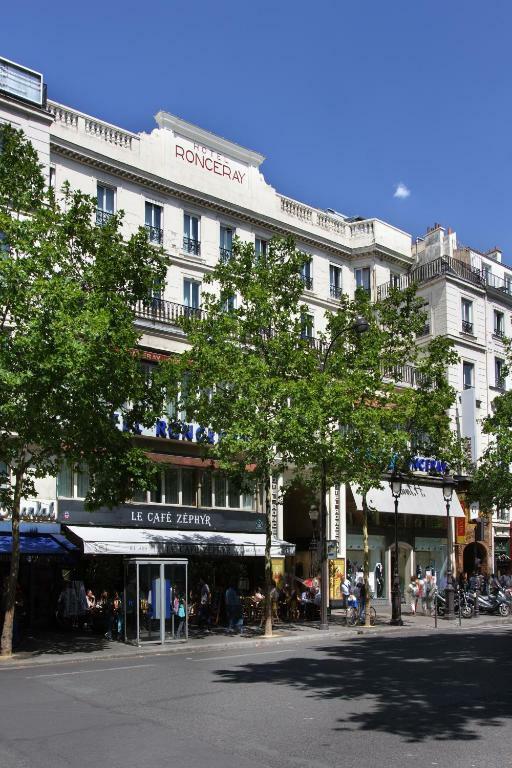 Hotel Best Western Ronceray Opera