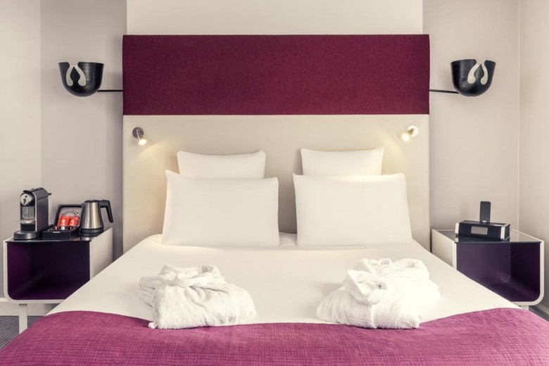 Hotel Mercure Paris Bercy Biblioth�que