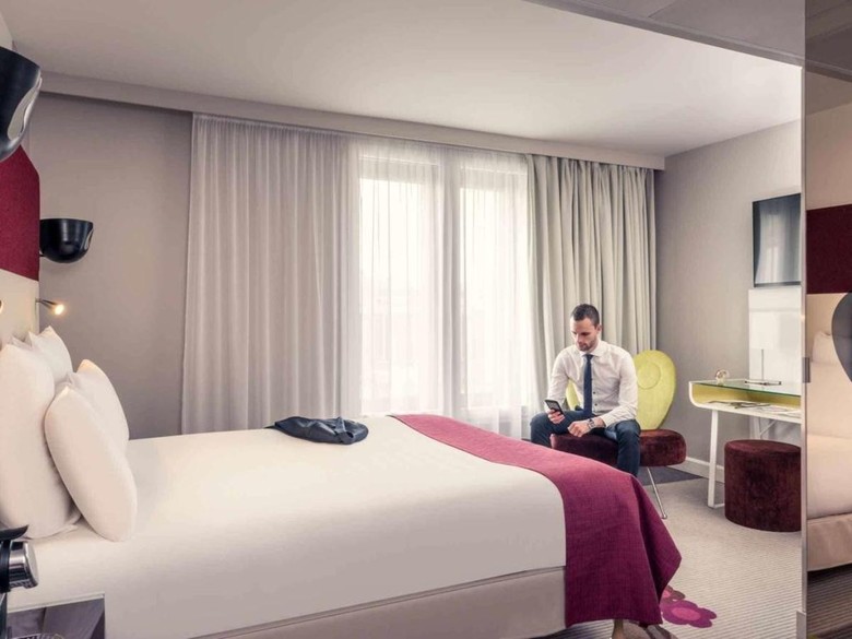 Hotel Mercure Paris Bercy Biblioth�que
