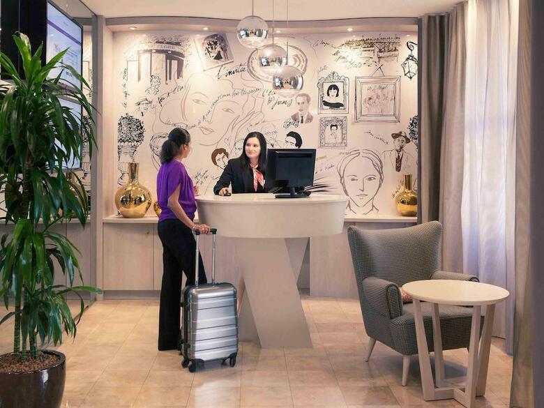Hotel Mercure Raspail Montparnasse
