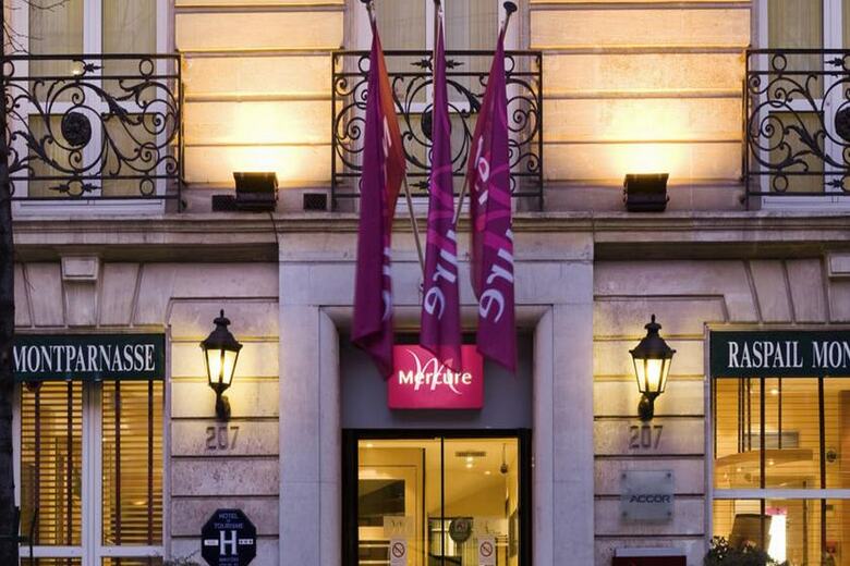 Hotel Mercure Raspail Montparnasse