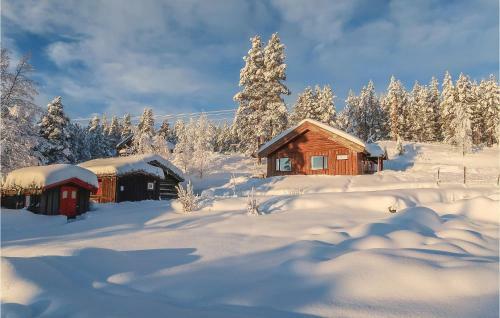 Holiday Home Heidal Bakketun