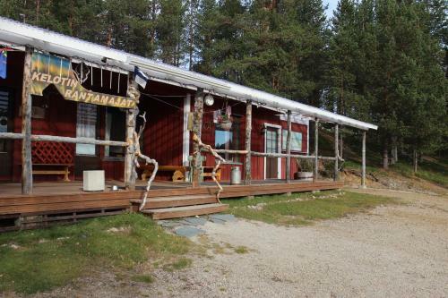 Lodge Kelotin Rantamajat