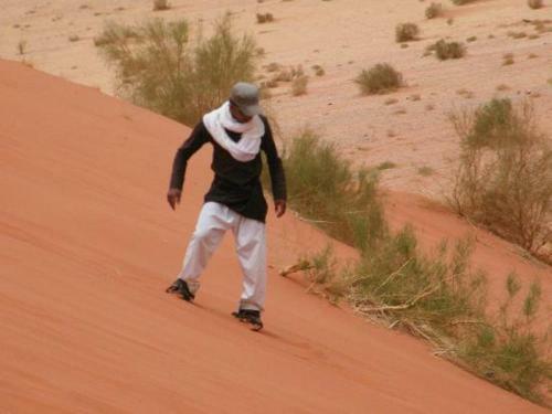 Bedouin Advisor Camp
