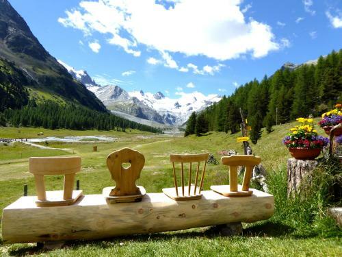 Agroturismo Hotel Roseg-gletscher