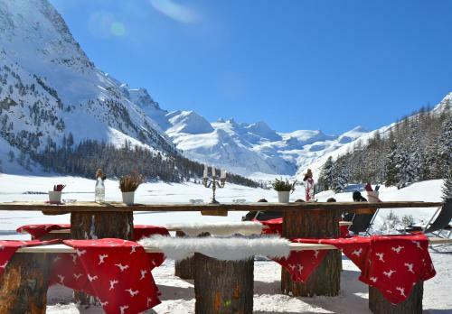 Agroturismo Hotel Roseg-gletscher