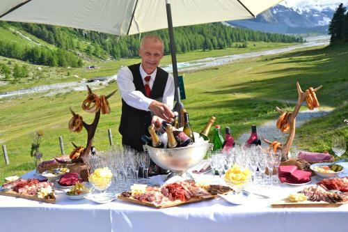 Agroturismo Hotel Roseg-gletscher