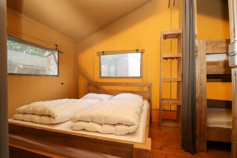 Apartamento Camping & Bungalowpark Fuussekaul