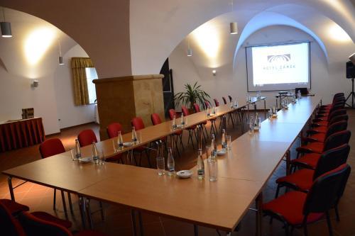 Hotel Z�mek Velk� Byst?ice