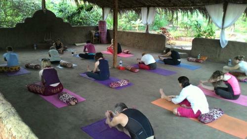 Hotel Banyan Tree Yoga