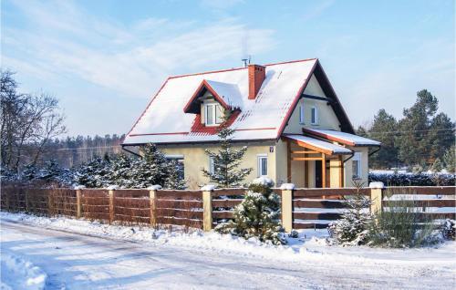 Holiday Home Stare Jablonki Piekna