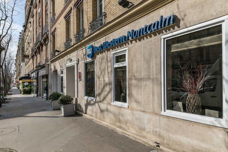 Hotel Best Western Montcalm