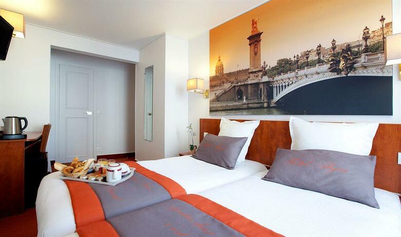 Hotel H�tel Alyss Saphir Cambronne Eiffel