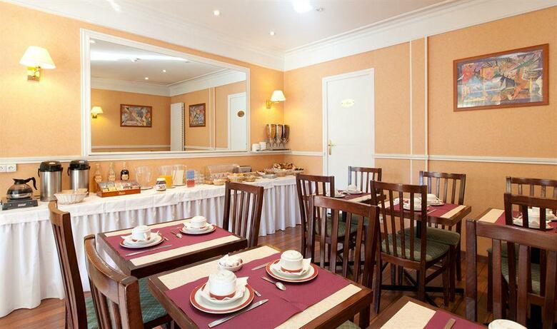 Hotel H�tel Alyss Saphir Cambronne Eiffel