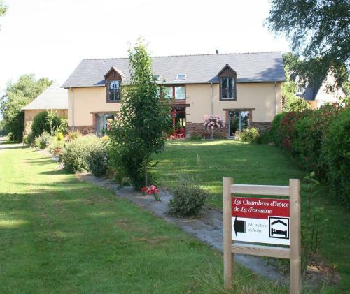 Bed & Breakfast Les Chambres De La Fontaine