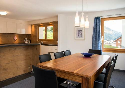 Apartamentos Chasa Sot-chaunt