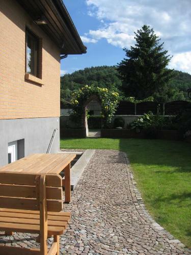 Apartamento Ferienwohnung Jena-zoellnitz